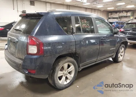 2014 Jeep Compass Sport z USA, uszkodzony, nr VIN 1C4NJDBB2ED808780